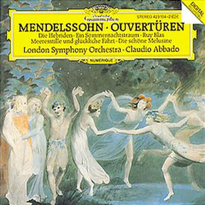 멘델스존 : 서곡집 (Mendelssohn : Overtures)(CD) - Claudio Abbado