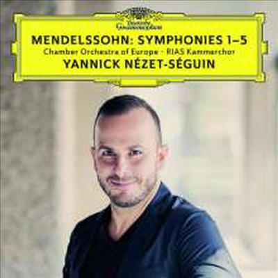 멘델스존: 교향곡 1 - 5번 전집 (Mendelssohn: Complete Symphonies Nos.1 - 5) (3CD) - Yannick Nezet-Seguin