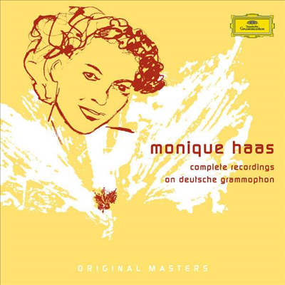 모니크 하스 - DG 녹음 전집 (Monique Haas - Complete Recordings on Deutsche Grammophon) (8CD Boxset) - Monique Haas