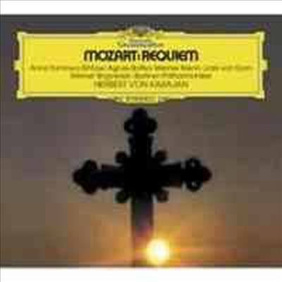 모차르트 : 레퀴엠. 대관식 미사 (Mozart : Requiem K626, Mass in C major K317 'Coronation Mass')(Digipack)(CD) - Herbert von Karajan