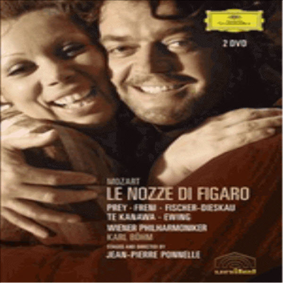 모차르트 : 피가로의 결혼 (Mozart : Le nozze di Figaro) (2DVD)(DVD) - Mirella Freni