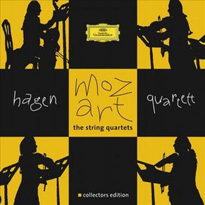 모차르트 : 현악 사중주집 (Mozart : String Quartets) (7CD) - Hagen Quartett