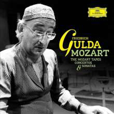 모차르트 테이프 - 협주곡과 소나타 (The Mozart Tapes - Sonatas & Concertos) (10CD Boxset) - Friedrich Gulda