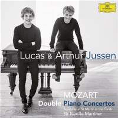 모차르트: 두 대의 피아노를 위한 협주곡 (Mozart: Concertos for Two Pianos)(CD) - Lucas Jussen