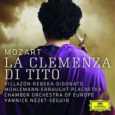 모차르트: 오페라 &#39;티토황제의 자비&#39; (Mozart: Opera &#39;La clemenza di Tito&#39; , K621) (2CD) - Yannick Nezet-Seguin
