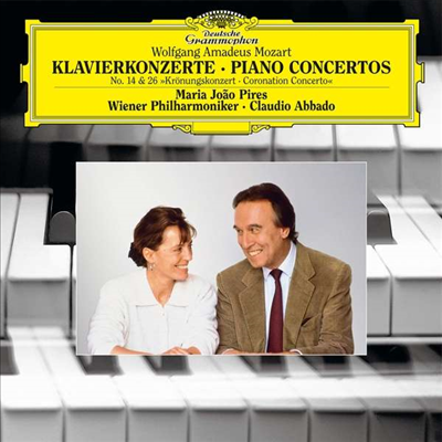 모차르트: 피아노 협주곡 14 & 26번 (Mozart: Piano Concertos Nos.14 & 26) (180g)(LP) - Maria Joao Pires