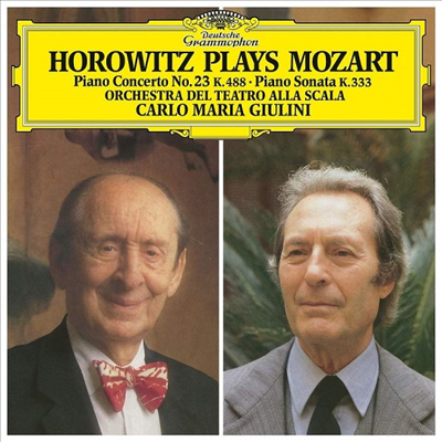 모차르트: 피아노 협주곡 23번 &amp; 피아노 소나타 13번 (Mozart: Piano Concerto No.23 &amp; Piano Sonata No.13) (180g)(LP) - Vladimir Horowitz