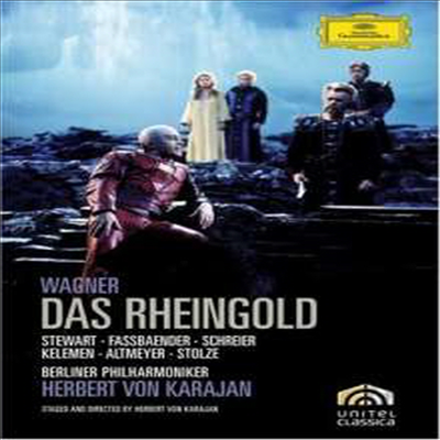 바그너 : 라인의 황금 (Wagner : Das Rheingold) (한글무자막)(DVD) - Herbert Von Karajan