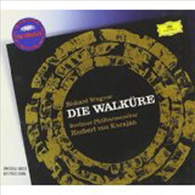 바그너 : 발퀴레 (Wagner : Die Walkure) (4CD) - Herbert Von Karajan