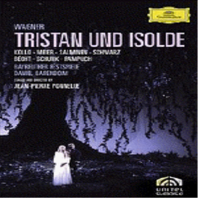 바그너 : 트리스탄과 이졸데 (1983년 바이로이트 축제) (Wagner : Tristan Und Isolde) (한글무자막) (2DVD)(DVD) - Rene Kollo