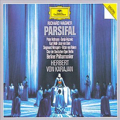 바그너 : 파르지팔 (Wagner : Parsifal) (4CD) - Herbert Von Karajan