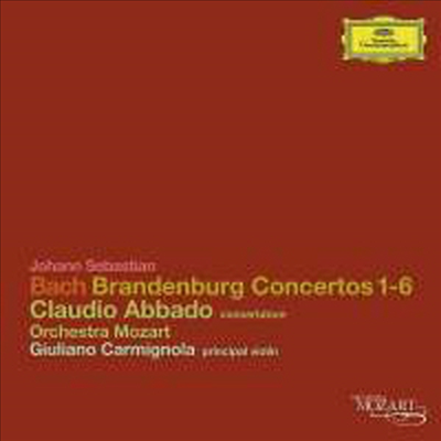 바흐 : 브란덴부르크 협주곡집 (Bach : Brandenburg Concertos Nos. 1-6 BWV1046-1051, complete) - Claudio Abbado