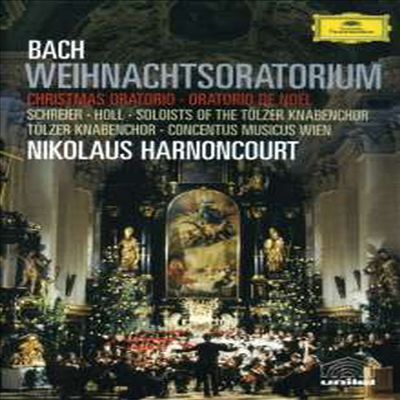 바흐 : 크리스마스 오라토리오 (Bach : Christmas Oratorio) (DVD) - Nikolaus Harnoncourt