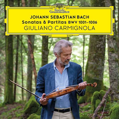 바흐: 무반주 바이올린 소나타와 파르티타 (Bach: Sonatas &amp; Partitas for Solo Violin, BWV1001 - 1006) (Digipack)(2CD) - Giuliano Carmignola