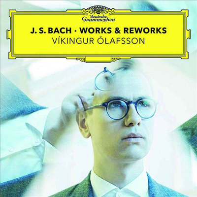 바흐: 피아노 작품집 - 작품과 새로운 편곡 (Works & Reworks - Bach: Works for Piano) (2CD) (Digipack) - Vikingur Olafsson