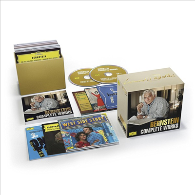 번스타인 작품 전집 (Bernstein: The Complete Works) (26CD + 3DVD Boxset) - Leonard Bernstein