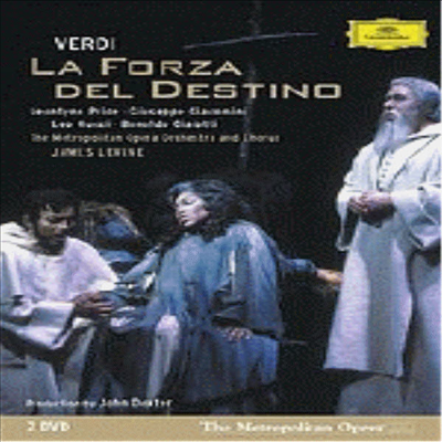 베르디 : 운명의 힘 (Verdi : La Forza Del Destino) (한글무자막)(2DVD) - James Levine