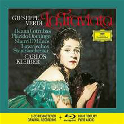 베르디: 오페라 &#39;라 트라비아타&#39; (Verdi: Opera &#39;La Traviata&#39;) (2CD + Blu-ray Audio) - Carlos Kleiber