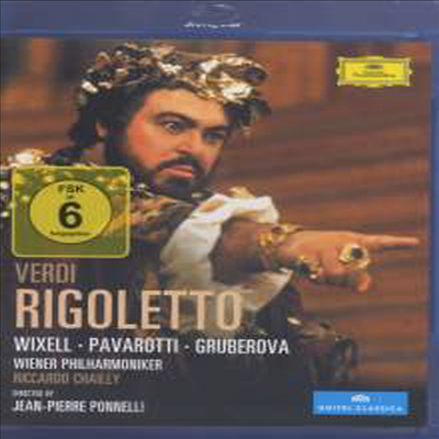 베르디: 오페라 '리골레토' (Verdi: Opera 'Rigoletto') (Blu-rau)(한글자막) (2013)(Blu-ray) - Luciano Pavarotti