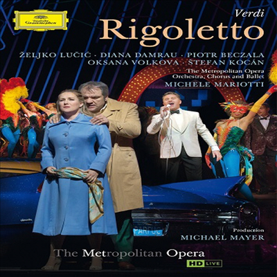 베르디: 오페라 '리골레토' (Verdi: Opera 'Rigoletto') (한글자막)(DVD) (2013) - Piotr Beczala