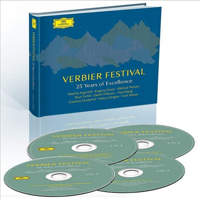 베르비에 페스티벌 25주년 (Verbier Festival - 25 Years of Excellence) (4CD) - 여러 아티스트