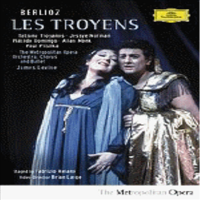 베를리오즈 : 트로이인 (Berlioz : Les Troyens) (2DVD) - James Levine