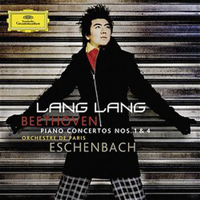 베토벤 : 피아노 협주곡 1, 4번 (Beethoven : Piano Concertos No.1 Op.15, No.4 Op.58) (+DVD) - Lang Lang