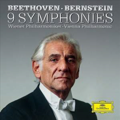 베토벤: 교향곡 전집 1 - 9번 (Beethoven: Complete Symphonies Nos.1 - 9) (5CD + 1Blu-ray Audio Boxset) - Leonard Bernstein