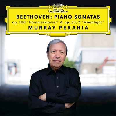 베토벤: 피아노 소나타 14 &#39;월광&#39; &amp; 29번 &#39;함머클라비어&#39; (Beethoven: Piano Sonatas Nos.14 &#39;Moonlight&#39; &amp; 29 &#39;Hammerklavier&#39;) (180g)(LP) - Murray Perahia