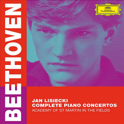 베토벤: 피아노 협주곡 1 - 5번 (Beethoven: Complete Piano Concertos Nos.1 - 5) (Blu-ray) (2020) - Jan Lisiecki