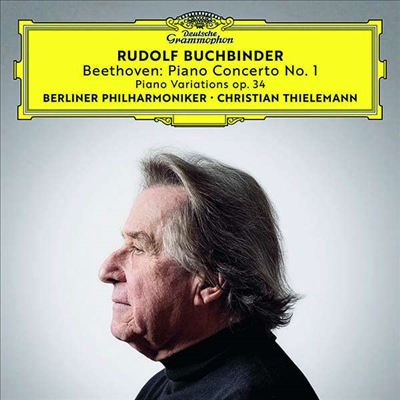 베토벤: 피아노 협주곡 1번 (Beethoven: Piano Conccerto No.1)(CD) - Rudolf Buchbinder