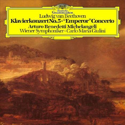 베토벤: 피아노 협주곡 5번 '황제' (Beethoven: Piano Concerto Nos.5 'Emperor') (180g)(LP) - Arturo Benedetti Michelangeli