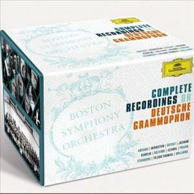 보스턴 심포니 오케스트라 - DG 녹음 전집 (Boston Symphony Orchestra - Complete Recordings on Deutsche Grammophon) (57CD Boxset) - Boston Symphony Orchestra