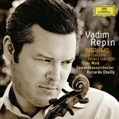 브람스 : 바이올린 협주곡 & 이중 협주곡 (Brahms : Violin Concerto)(CD) - Vadim Repin