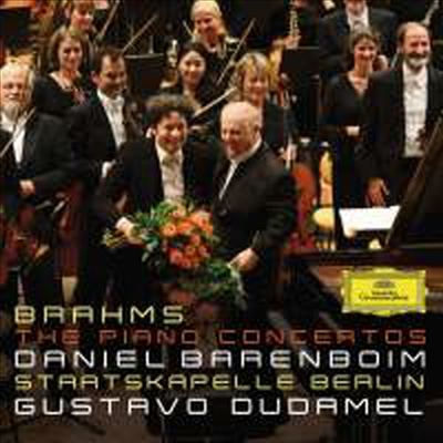 브람스: 피아노 협주곡 1번 &amp; 2번 (Brahms: Piano Concertos Nos.1 &amp; 2) (2CD) - Daniel Barenboim