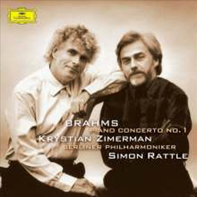 브람스: 피아노 협주곡 1번 (Brahms: Piano Concertos No.1) (180g)(LP) - Simon Rattle