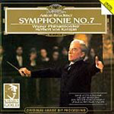 브루크너 : 교향곡 7번 E장조 (Bruckner : Symphony No.7 in E major)(CD) - Herbert Von Karajan