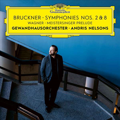 브루크너: 교향곡 2 & 8번 (Bruckner: Symphonies Nos.2 & 8) (2CD) - Andris Nelsons