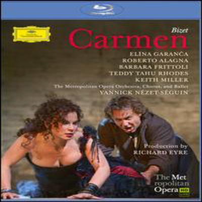비제: 카르멘 (Bizet: Carmen) (한글무자막)(Blu-ray) (2012) - Elina Garanca