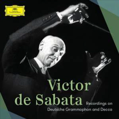 빅토르 데 사바타 DG &amp; DECCA 전집 (Victor de Sabata - Recordings on Deutsche Grammophon &amp; Decca) (4CD Boxset) - Victor de Sabata