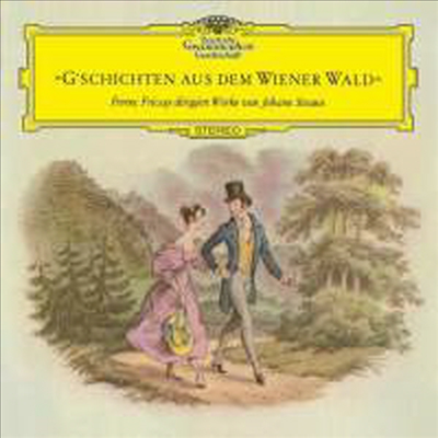 빈 숲속의 이야기 - 요한 슈트라우스 부자 (Geschichten aus dem Wienerwald - Johann Strauss) (180g)(LP) - Ferenc Fricsay