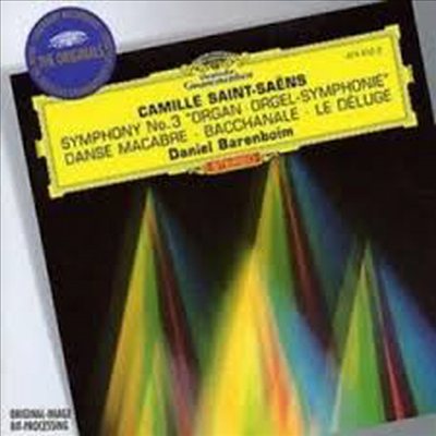 생상 : 오르간 교향곡 (Saint-Saens : Symphony No.3 `Organ`)(CD) - Daniel Barenboim