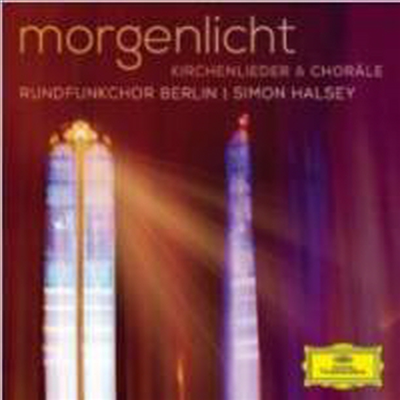 성가집 '아침의 빛' (Morgenlicht - Choral Works)(CD) - Simon Halsey