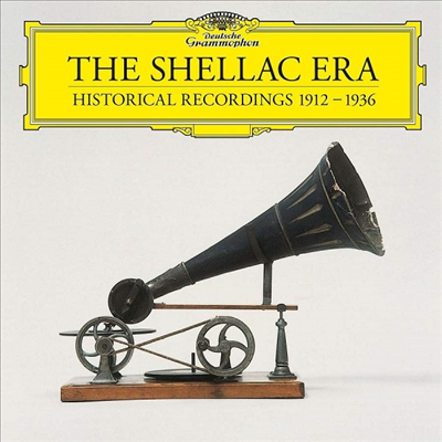 셸락 시대 - 히스토리컬 레코딩 (The Shellac Era - Historical Recordings 1912 - 1936) (180g)(LP) - 여러 아티스트