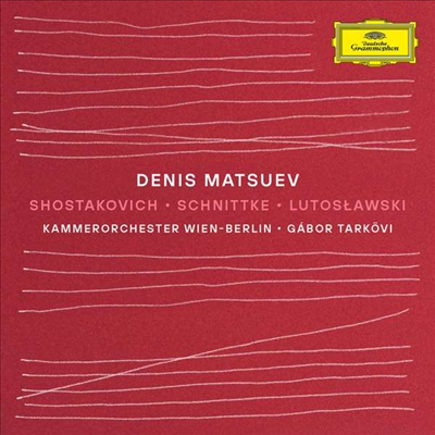 쇼스타코비치 &amp; 슈니트케: 피아노 협주곡 (Shostakovich &amp; Schnittke: Piano Concertos)(CD) - Denis Matsuev