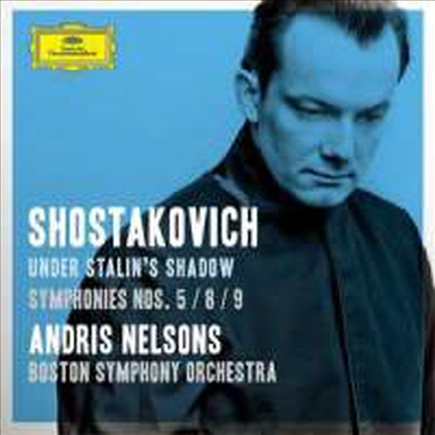 쇼스타코비치: 교향곡 5번, 8번 &amp; 9번 (Shostakovich: Symphonies Nos.5, 8 &amp; 9) (2CD) - Andris Nelsons