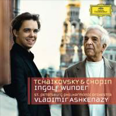 쇼팽 & 차이코프스키: 피아노 협주곡 1번 (Chopin & Tchaikovsky: Piano Concerto No.1)(CD) - Ingolf Wunder