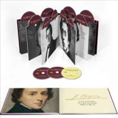 쇼팽 작품 전집 (The Complete Chopin Deluxe Edition) (20CD + DVD Boxset) - 여러 아티스트