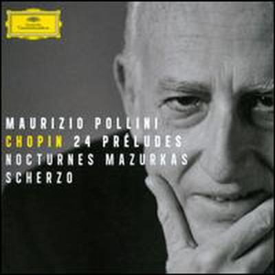 쇼팽: 24개의 전주곡 &amp; 4개의 마주르카 (Chopin: 24 Preludes, Op. 28 &amp; 4 Mazurkas, Op. 30)(CD) - Maurizio Pollini