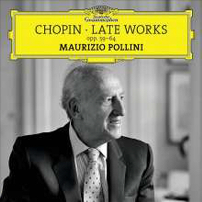 쇼팽: 후기 피아노 작품집 (Chopin: Last Piano Works)(CD) - Maurizio Pollini